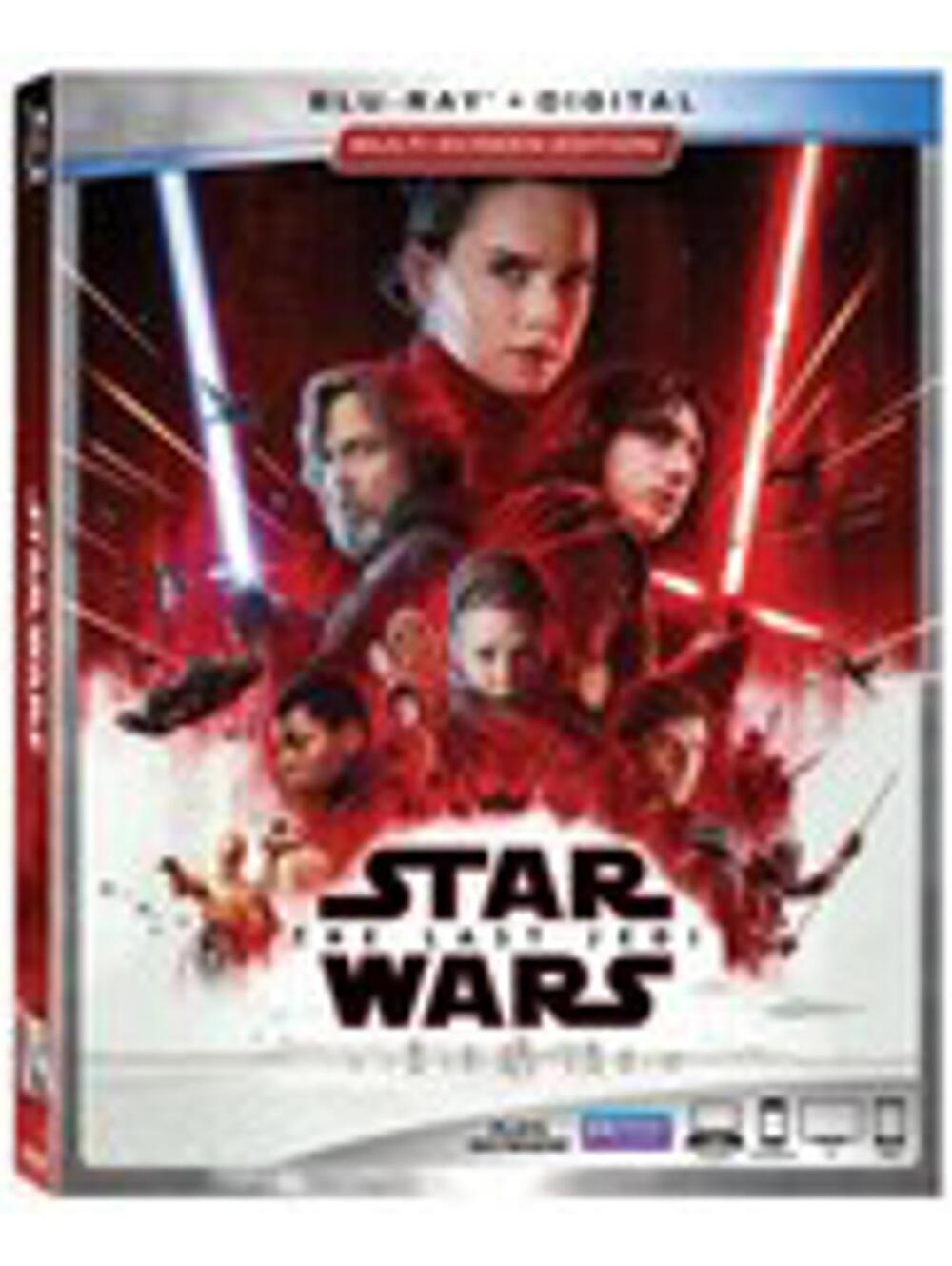 Star Wars: Episode VIII: the Last Jedi (Blu-ray, 2017)